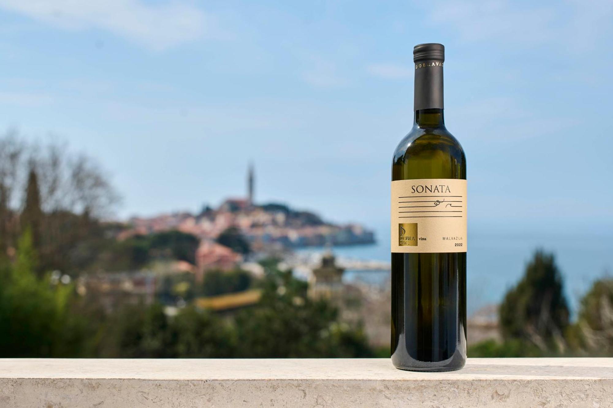 רוביני Villa Dobravac Wine Estate מראה חיצוני תמונה