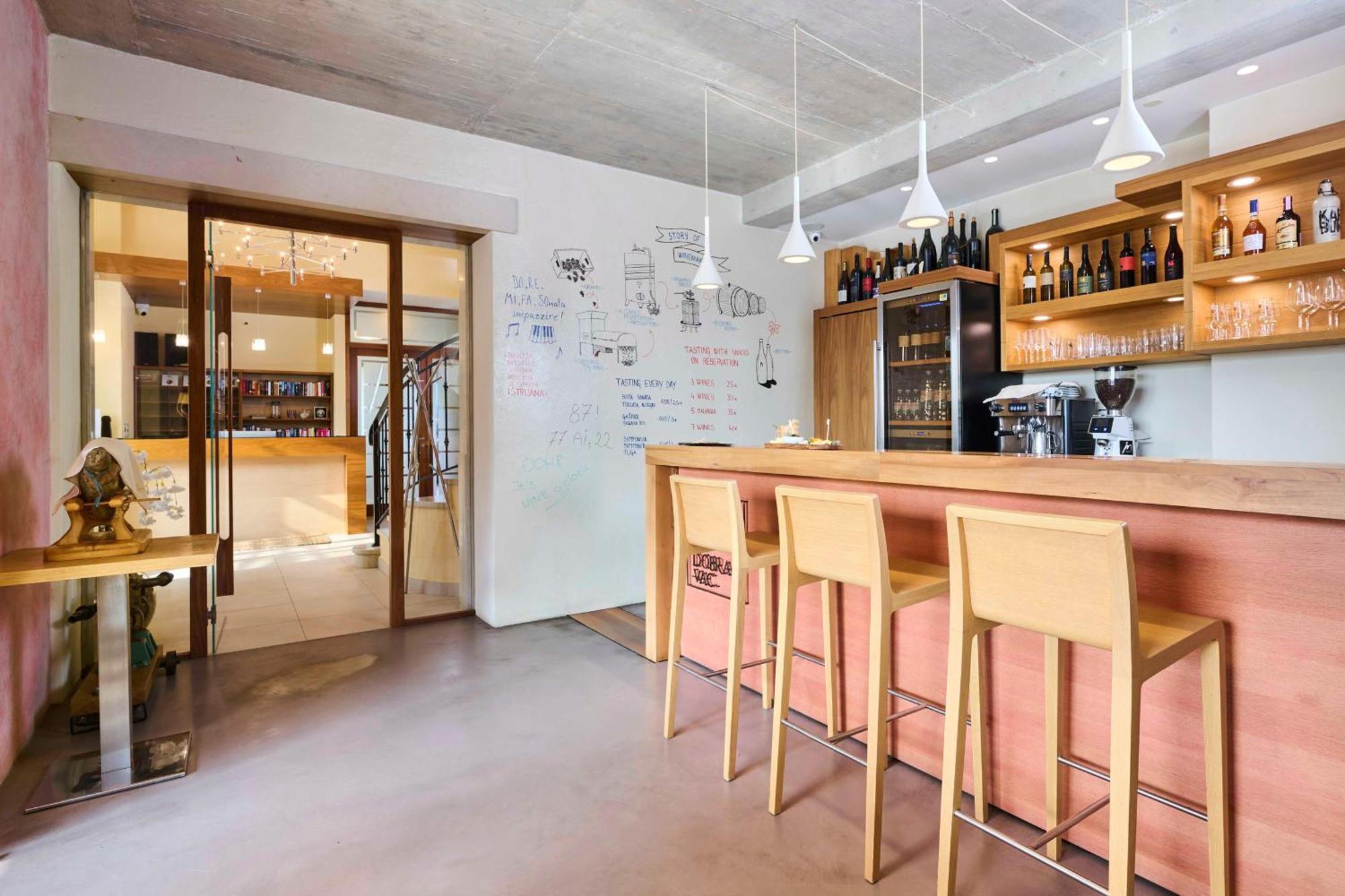 רוביני Villa Dobravac Wine Estate מראה חיצוני תמונה