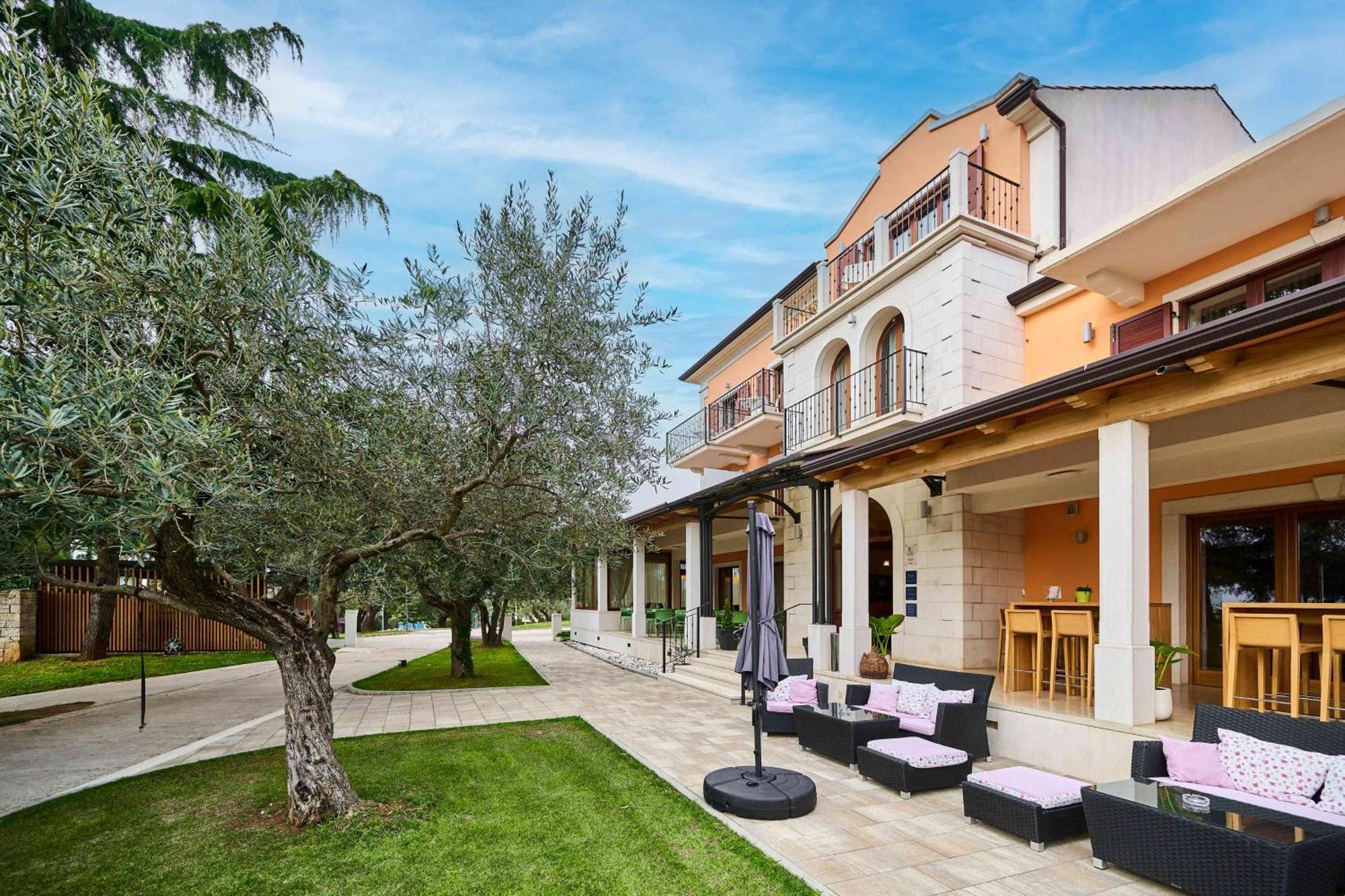 רוביני Villa Dobravac Wine Estate מראה חיצוני תמונה